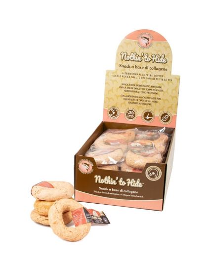 Εικόνα της Nothin to Hide Donut Salmone flavour 7.5cm