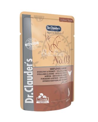 Εικόνα της (20)DC HIGH PREMIUM POULDRY&KIDNEY 100g