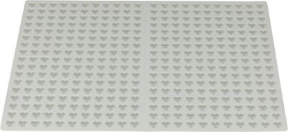 Εικόνα της Baking Mat with Hearts, silicone, 38 × 28 cm
