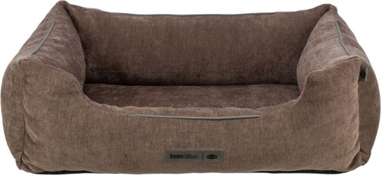 Εικόνα της Vital Bed Lennox, Chenille, Square, 100 × 70 cm, brown