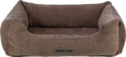 Εικόνα της Vital Bed Lennox, Chenille, Square, 120 × 80 cm, brown