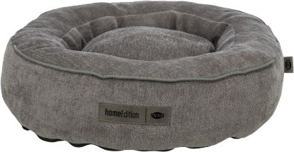 Εικόνα της Vital Bed Lennox, Chenille, Round, ø 50 cm, grey