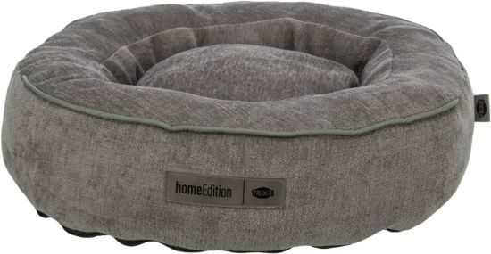 Εικόνα της Vital Bed Lennox, Chenille, Round, ø 70 cm, grey