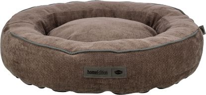Εικόνα της Vital Bed Lennox, Chenille, Round, ø 50 cm, brown