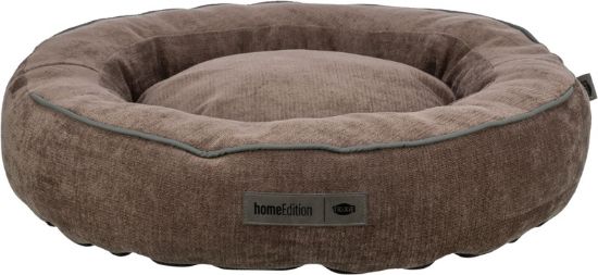 Εικόνα της Vital Bed Lennox, Chenille, Round, ø 60 cm, brown