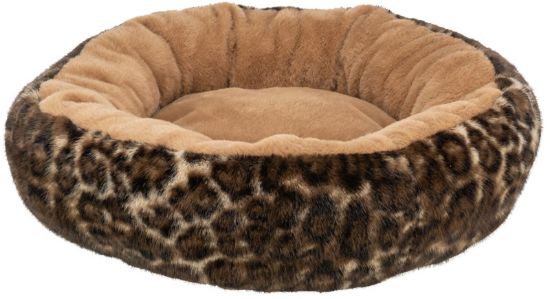 Εικόνα της Leo Bed, Round, ø 50 cm, light brown/brown