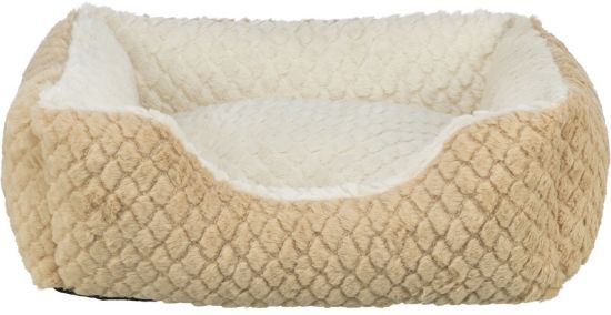 Εικόνα της Kaline Mio Bed, Angular, 80 × 65 cm, brown/cream