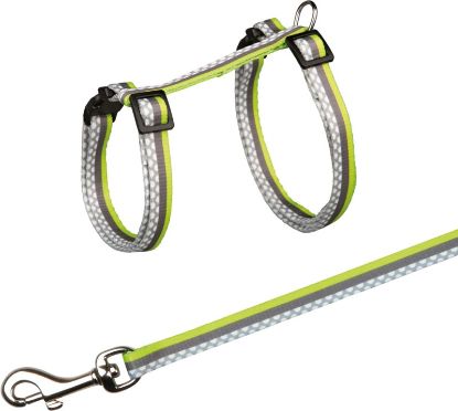 Εικόνα της Freshline Spot cat harness with lead, 27–45 cm/10 mm, 1.20 m, various
