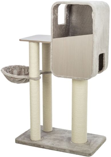 Εικόνα της Cat Tree Marina, 132 cm, grey