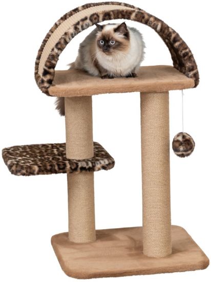 Εικόνα της Cat Tree Leo, Square, 85 cm, brown
