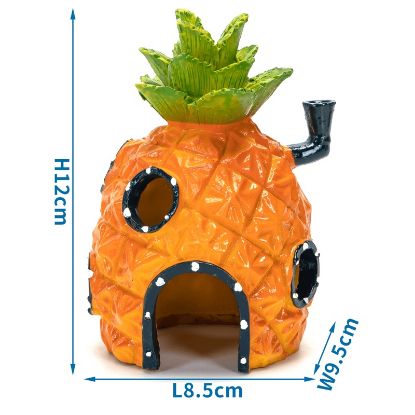 Εικόνα της Aquarium decoration L8.5*W9.5*H12cm Yellow