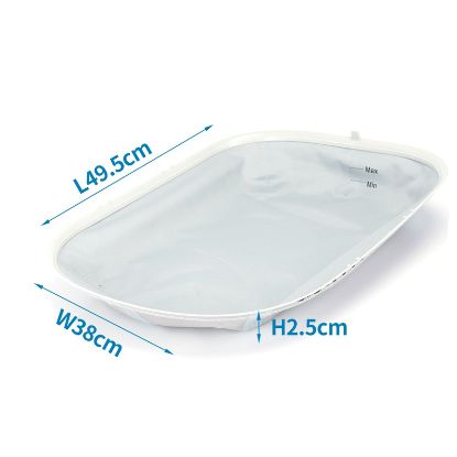 Εικόνα της Three-proof mat-Compatible with Model SL02-L49.5*W38*H2.5cm