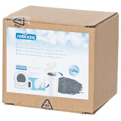 Εικόνα της Smart cat litter box deodorizer 125g Active carbon