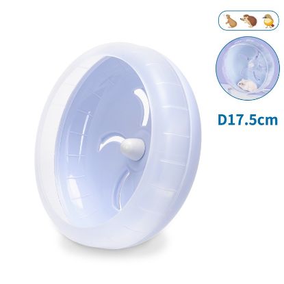 Εικόνα της Hamster wheel D17.5cm Blue