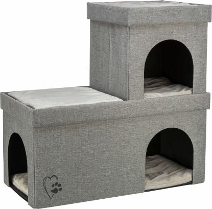 Εικόνα της Kimy Cave, Two Floors, 76 × 72 × 37 cm, light grey