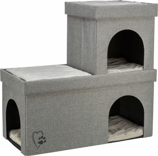 Εικόνα της Kimy Cave, Two Floors, 76 × 72 × 37 cm, light grey