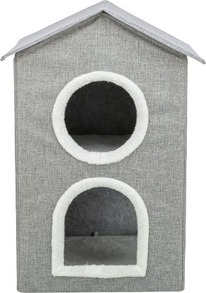 Εικόνα της Nora Cave, Two Floors, 47 × 67 × 47 cm, light grey