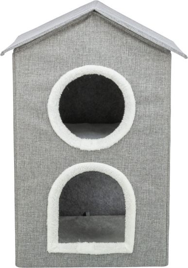 Εικόνα της Nora Cave, Two Floors, 47 × 67 × 47 cm, light grey