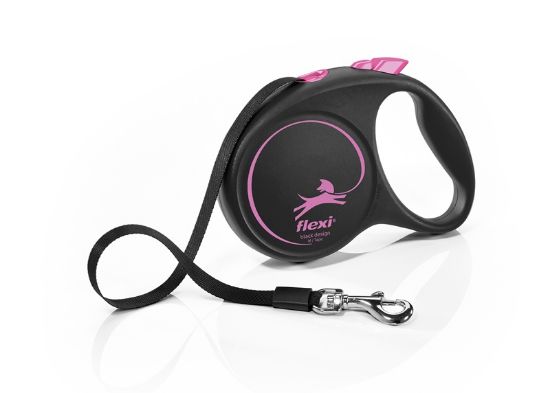 Εικόνα της Black Design M Tape 5 m pink EUU