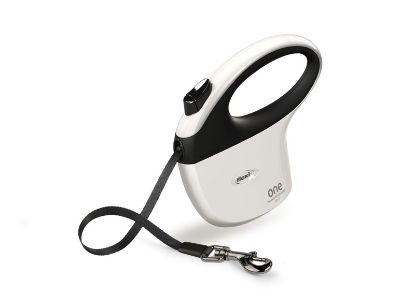 Εικόνα της flexi One S Tape 5m, white/black EU