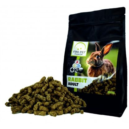 Εικόνα της FINE PET Premium Rabbit Adult 600g