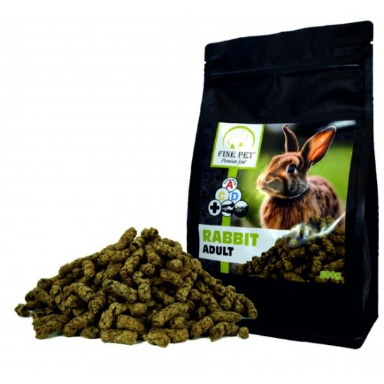 Εικόνα της FINE PET Premium Rabbit Adult 600g