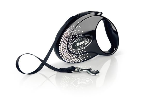 Εικόνα της Glam Splash M Crystal / Black Tape 5 m