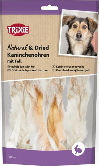 Εικόνα της Rabbit Ears with Fur, 100 g