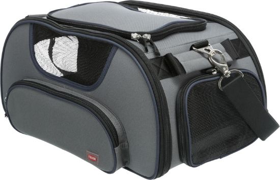 Εικόνα της Wings airline carrier, 28 × 23 × 46 cm, grey/blue