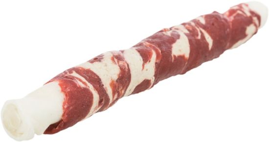 Εικόνα της Denta Fun Marbled Rolls with beef & white fish, 17 cm, 3 pcs./140 g