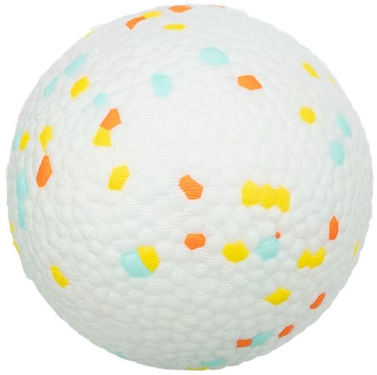Εικόνα της Light & Strong, bouncy ball, EPS, ø 7.5 cm, white/multicolour
