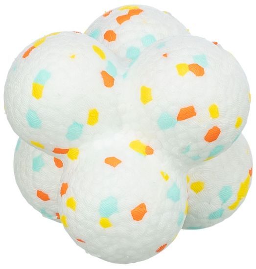Εικόνα της Light & Strong, bubble ball, EPS, ø 8 cm, white/multi coloured