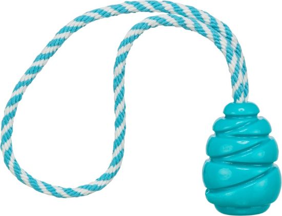 Εικόνα της Super Strong jumper, with rope, TPR, 33 cm/5.1 cm, petrol