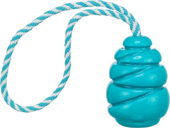 Εικόνα της Super Strong jumper, with rope, TPR, 36.5 cm/7.9 cm, petrol