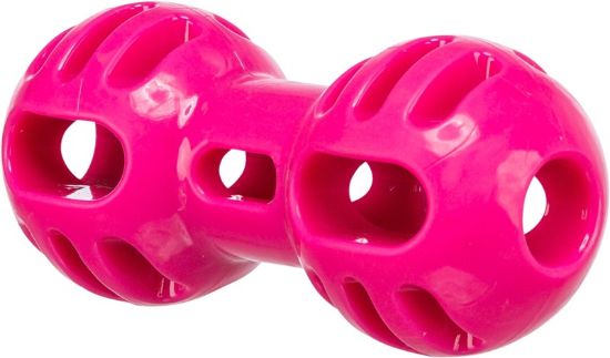 Εικόνα της Soft & Strong dumbbell, TPR, 11 cm, pink
