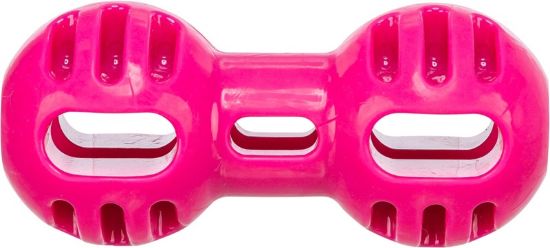 Εικόνα της Soft & Strong dumbbell, TPR, 14.5 cm, pink