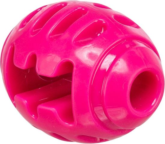 Εικόνα της Soft & Strong rugby ball, TPR, 10 cm, pink