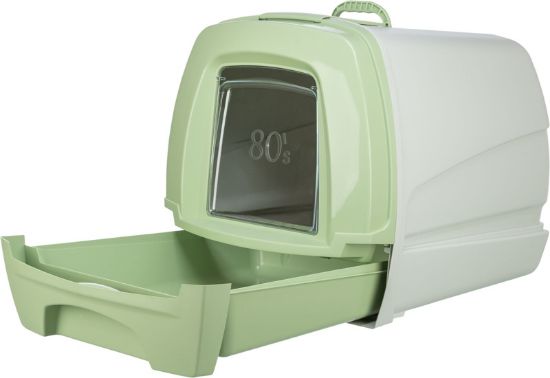 Εικόνα της Drawer litter tray EasyDraw, 46 × 48 × 57 cm, grey-green