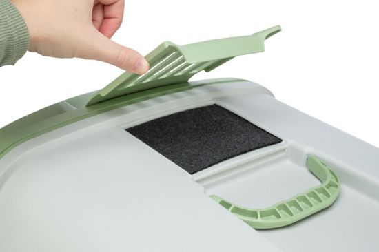 Εικόνα της Replacement filter, for cat litter tray, #40600