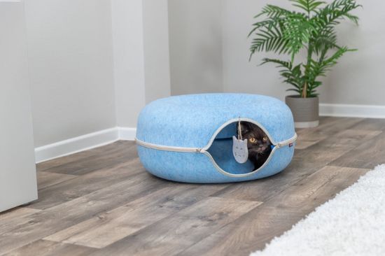 Εικόνα της Play donut, felt, ø 60 cm, blue