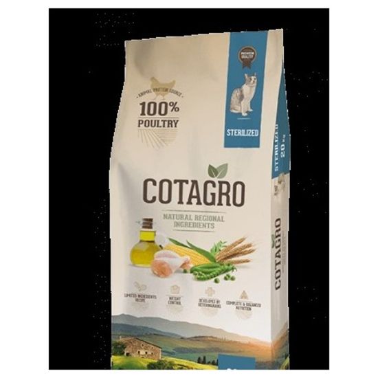 Εικόνα της COTAGRO STERILIZED (CAT) 4KG