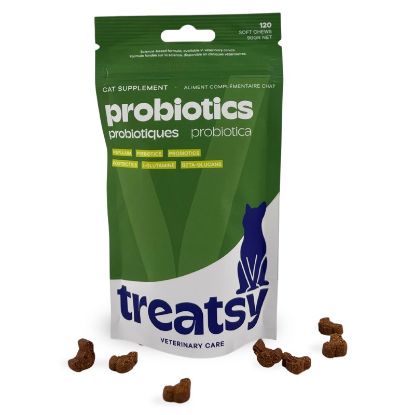 Εικόνα της Veterinary Care Cat Probiotics 120 chews