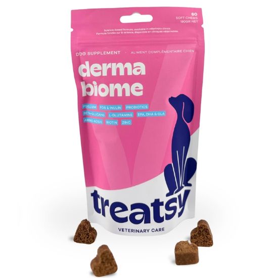 Εικόνα της Veterinary Care Dog Chien Dermabiome 60 chews