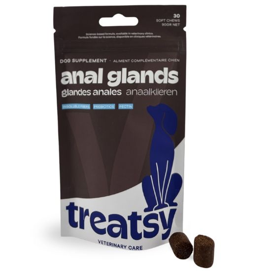 Εικόνα της Veterinary Care Dog Anal Glands 30 chews
