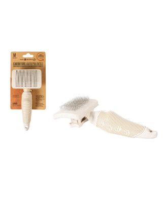 Εικόνα της Automatic wire brush with rubber soft grip L 100% recycled plastic