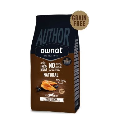 Εικόνα της OWNAT AUTHOR GF ROOSTER (DOG) 10Kg