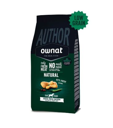 Εικόνα της OWNAT AUTHOR JUNIOR FRESH CHICKEN (DOG) 3Kg