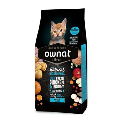 Εικόνα της OWNAT ULTRA KITTEN (CAT) 400G
