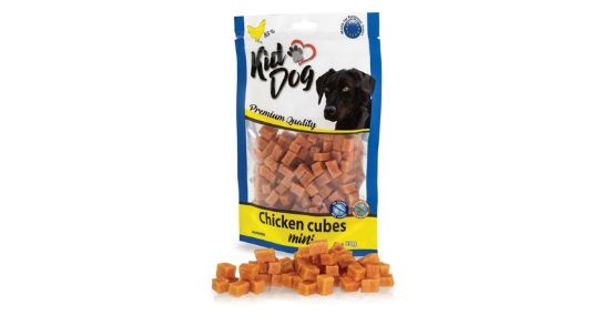 Εικόνα της KIDDOG Chicken cubes mini 80 g