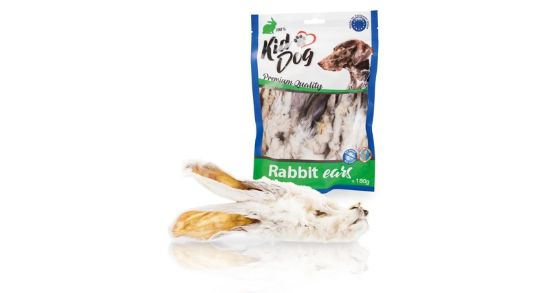 Εικόνα της KIDDOG rabbit ears with fur 180 g